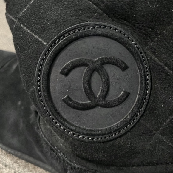 CHANEL BOOTS
Convertible Suede & Shearling Boot - Picture 11 of 11